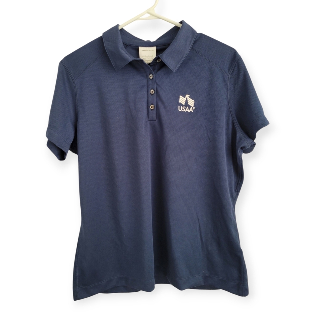 Women's Large Nike USAA Polo